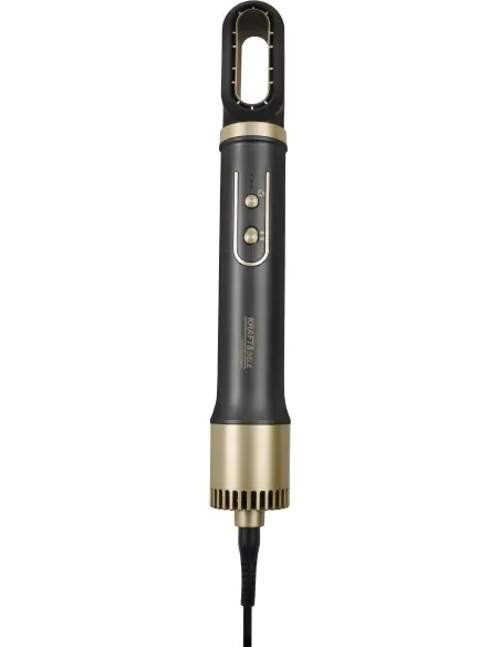 Ondulator/Uscator de par 2 in 1, Kraft&Dele, 1400W, 5 accesorii, KD4397
