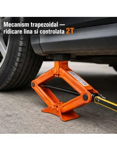 Cric trapezoidal Kraft&Dele, 2 tone,...