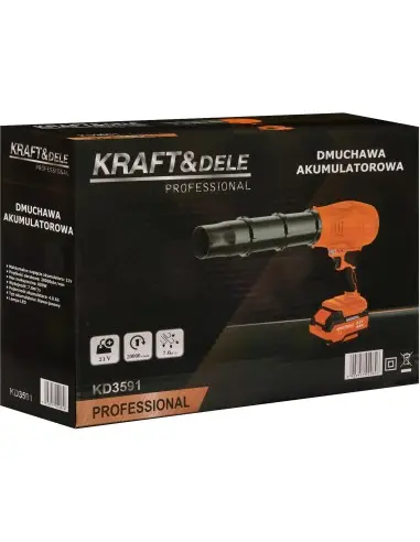 Suflanta frunze fara fir Kraft&Dele,...