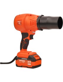 Suflanta frunze fara fir Kraft&Dele, 21V, 800W, 220 km/h, baterie 4Ah inclusa, KD3591