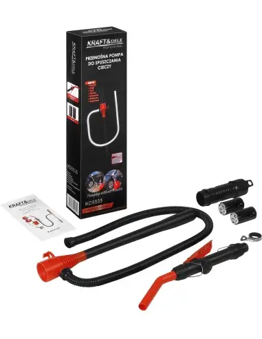 Pompa portabila pentru transfer lichide, Kraft&Dele, KD5535 Pompa portabila pentru transfer lichide, Kraft&Dele, KD5535