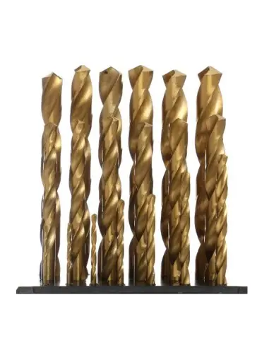 TA1032-Set 19 buc burghie din metal acoperite cu titan Tagred TAGRED Professional - Burghie si sfredele