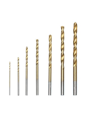 TA1032-Set 19 buc burghie din metal acoperite cu titan Tagred TAGRED Professional - Burghie si sfredele