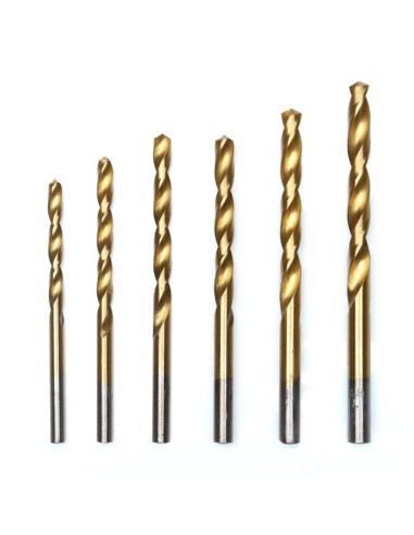 TA1032-Set 19 buc burghie din metal acoperite cu titan Tagred TAGRED Professional - Burghie si sfredele