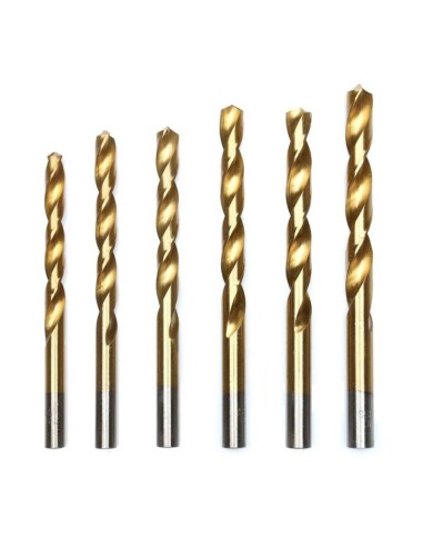 TA1032-Set 19 buc burghie din metal acoperite cu titan Tagred TAGRED Professional - Burghie si sfredele