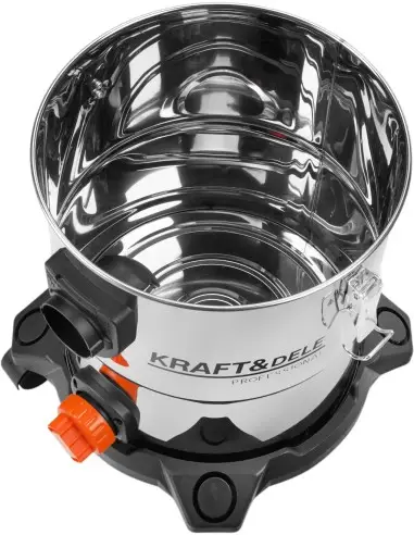 Aspirator umed uscat Kraft&Dele KD5178 | 20L | 1600W HEPA