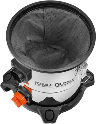 Aspirator umed uscat Kraft&Dele KD5178 | 20L | 1600W HEPA