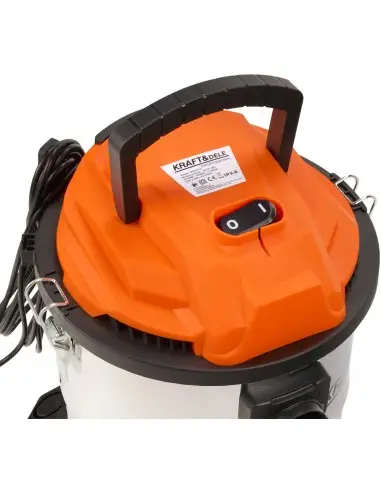 Aspirator umed uscat Kraft&Dele KD5178 | 20L | 1600W HEPA