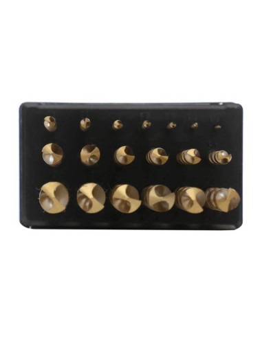 TA1032-Set 19 buc burghie din metal acoperite cu titan Tagred TAGRED Professional - Burghie si sfredele