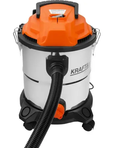 Aspirator umed uscat Kraft&Dele KD5178 | 20L | 1600W HEPA