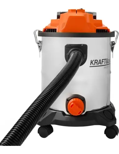 Aspirator umed uscat Kraft&Dele KD5178 | 20L | 1600W HEPA