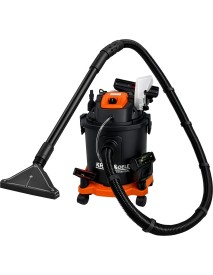 Aspirator umed uscat cu spalare covoare Kraft&Dele, 1600W, 20L, filtru HEPA, KD5176
