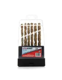 TA1032-Set 19 buc burghie din metal acoperite cu titan Tagred TAGRED Professional - Burghie si sfredele