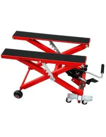 Elevator hidraulic pentru motociclete si ATV-uri, Kraft&Dele, 500 kg, KD12688