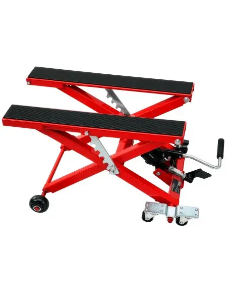 Elevator hidraulic pentru motociclete si ATV-uri, Kraft&Dele, 500 kg, KD12688 Elevator hidraulic pentru motociclete si ATV-uri, Kraft&Dele, 500 kg, KD12688