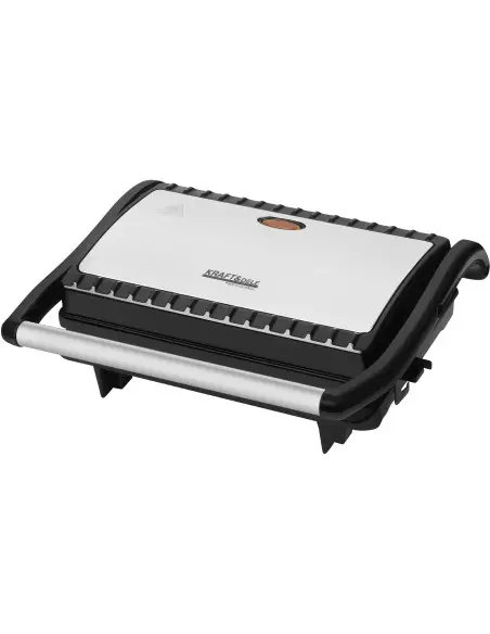 Gratar electric cu placi antiaderente, Kraft&Dele, 2200 W, KD4200 Gratar electric cu placi antiaderente, Kraft&Dele, 2200 W, KD4200