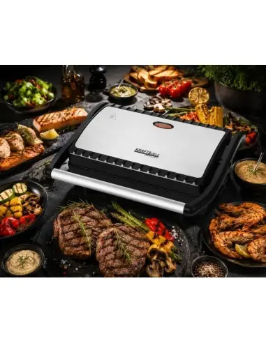 Gratar electric cu placi antiaderente, Kraft&Dele, 2200 W, KD4200 Gratar electric cu placi antiaderente, Kraft&Dele, 2200 W, KD4200