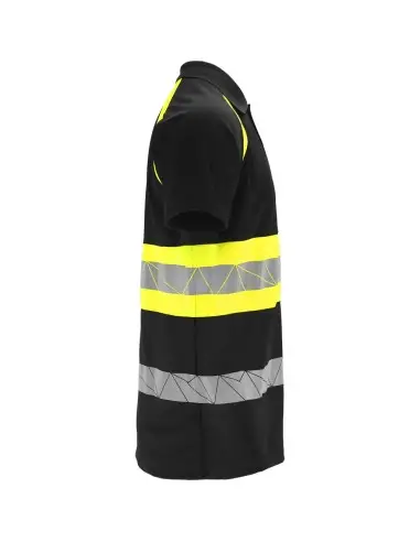 Tricou polo reflectorizant pentru barbati, REIS, din poliester, LH-RAUTEX-PS Tricou polo reflectorizant pentru barbati, REIS, din poliester, LH-RAUTEX-PS