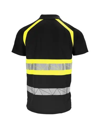Tricou polo reflectorizant pentru barbati, REIS, din poliester, LH-RAUTEX-PS Tricou polo reflectorizant pentru barbati, REIS, din poliester, LH-RAUTEX-PS