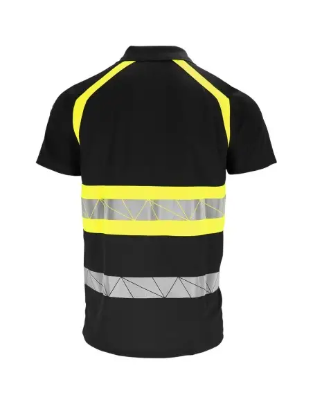 Tricou polo reflectorizant pentru barbati, REIS, din poliester, LH-RAUTEX-PS Tricou polo reflectorizant pentru barbati, REIS, din poliester, LH-RAUTEX-PS