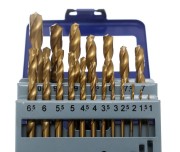 TA1035- Set 19 burghie metalice din titan, dimensiuni 1-10 mm Tagred TAGRED Professional - Burghie si sfredele