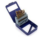 TA1035- Set 19 burghie metalice din titan, dimensiuni 1-10 mm Tagred TAGRED Professional - Burghie si sfredele