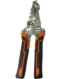 Cleste multifunctional pliabil, Kraft&Dele, pentru dezizolat si sertizat, KD12693