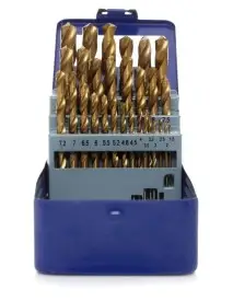 TA1036- Set 29 burghie metalice din titan, dimensiuni 1,5-12,7 mm Tagred