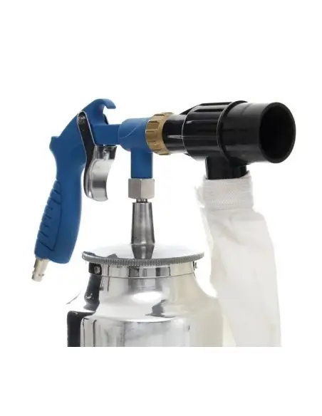 TA1358- Set pistol sablare cu abraziv inclus 2 kg Tagred TAGRED Professional - Sablare