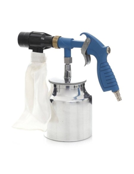 TA1358- Set pistol sablare cu abraziv inclus 2 kg Tagred TAGRED Professional - Sablare