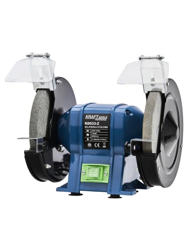 Polizor dublu de banc, 1700W, KD533, Kraft&Dele, culoare albastru Polizor dublu de banc, 1700W, KD533, Kraft&Dele, culoare albastru