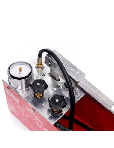 Pompa de testare presiune, Kraft&Dele KD10478, 50°C, 120F
