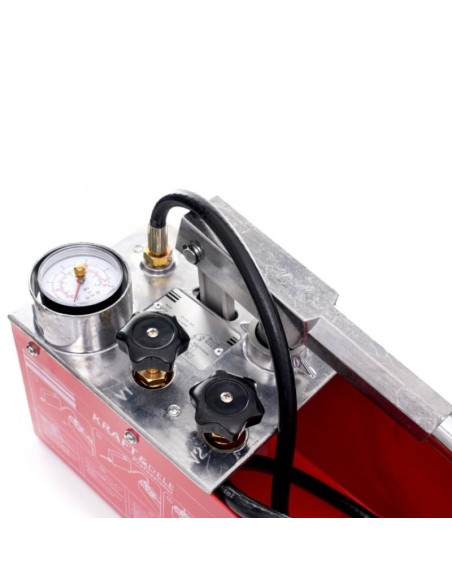 Pompa de testare presiune, Kraft&Dele KD10478, 50°C, 120F