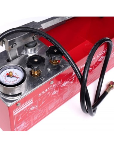 Pompa de testare presiune, Kraft&Dele KD10478, 50°C, 120F