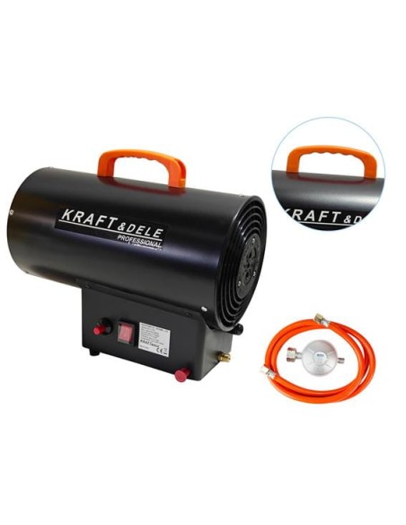 Tun de caldura pe gaz, Kraft&Dele KD11703, 20kW, GPL