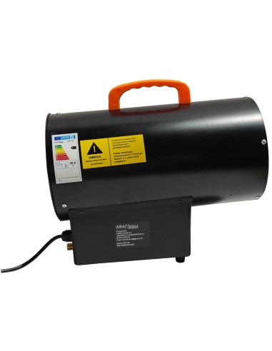 Tun de caldura pe gaz, Kraft&Dele KD11703, 20kW, GPL