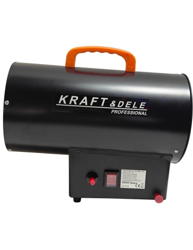 Tun de caldura pe gaz, Kraft&Dele KD11703, 20kW, GPL