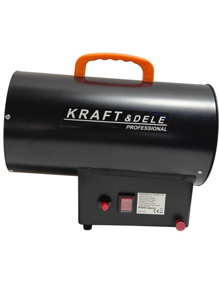 Tun de caldura pe gaz, Kraft&Dele KD11703, 20kW, GPL