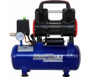 Compresor de aer fara ulei 9L, Kraft&Dele, putere 1200W, KD4090