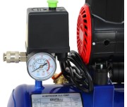 Compresor de aer fara ulei 9L, Kraft&Dele, putere 1200W, KD4090