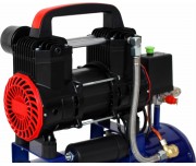 Compresor de aer fara ulei 9L, Kraft&Dele, putere 1200W, KD4090