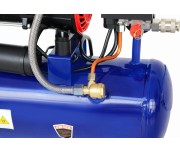 Compresor de aer fara ulei 9L, Kraft&Dele, putere 1200W, KD4090