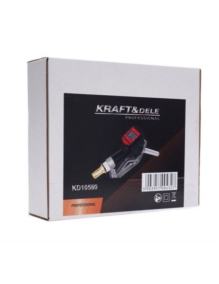 Pistol automat pentru combustibili, LCD, KD10580, Kraft&Dele