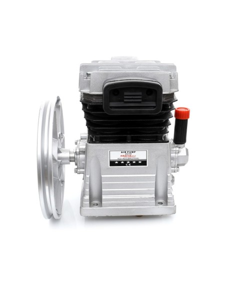 Compresor aer, Kraft&Dele, 1.5 kW, 2 pistoane, KD1491