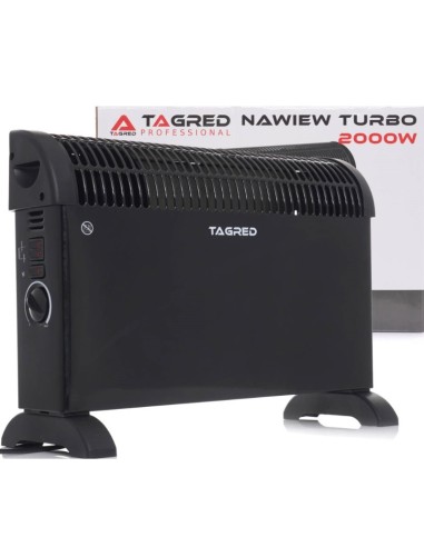 Incalzitor electric, Tagred TA901B, 2000 W, 220-240V, reglare in 3 trepte Incalzitor electric, Tagred TA901B, 2000 W, 220-240V, reglare in 3 trepte