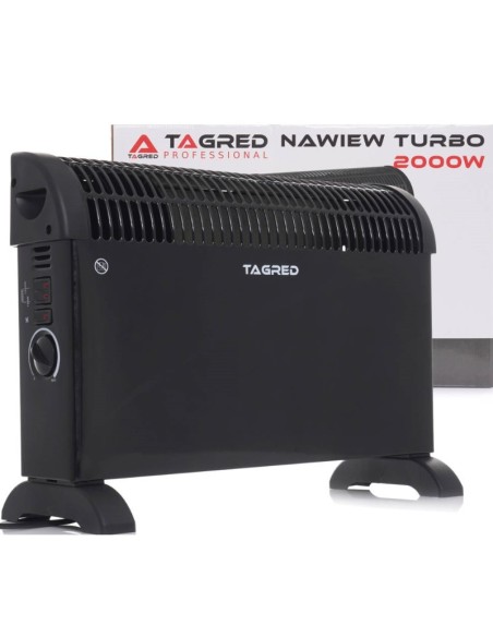 Incalzitor electric, Tagred TA901B, 2000 W, 220-240V, reglare in 3 trepte Incalzitor electric, Tagred TA901B, 2000 W, 220-240V, reglare in 3 trepte