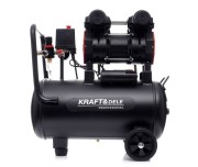 Compresor fara ulei, Kraft&Dele, KD1386, 50l, 1500W