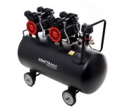 Compresor fara ulei, Kraft&Dele, KD1386, 50l, 1500W