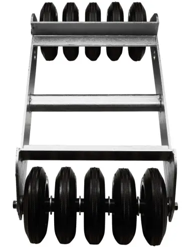 Carucior de transport pentru roti defecte, Kraft&Dele, 1200kg, KD3200 Carucior de transport pentru roti defecte, Kraft&Dele, 1200kg, KD3200