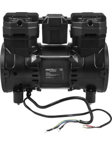 Motor compresor aer fara ulei, Kraft&Dele, 1390W, 249 l/min, KD4076 Motor compresor aer fara ulei, Kraft&Dele, 1390W, 249 l/min, KD4076